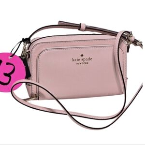 Kate Spade Staci Blush Crossbody Bag Nwt